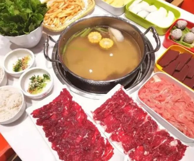 潮香牛宴潮汕鲜牛肉火锅