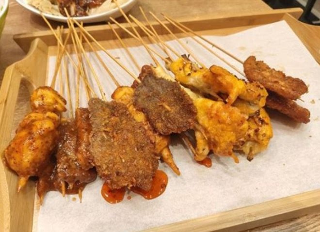 串鼎香炸串