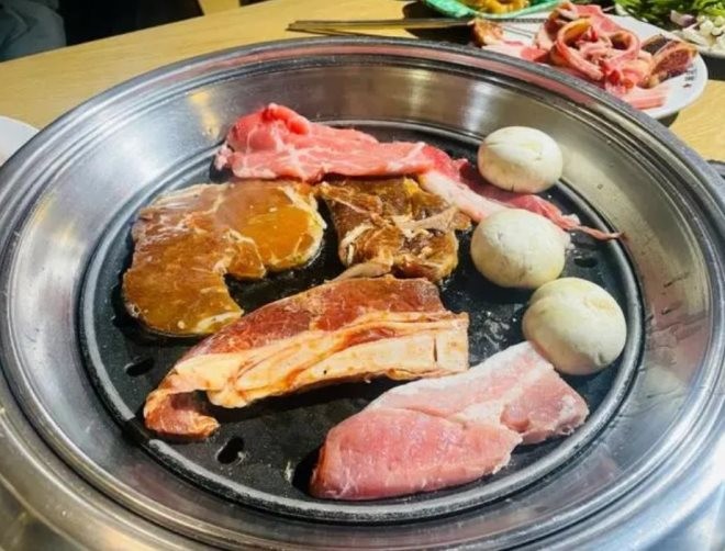 石兰韩式自助烤肉