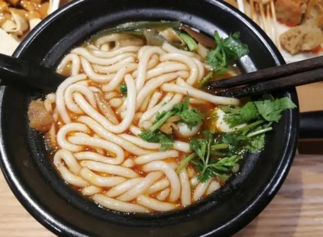 石婆土豆粉