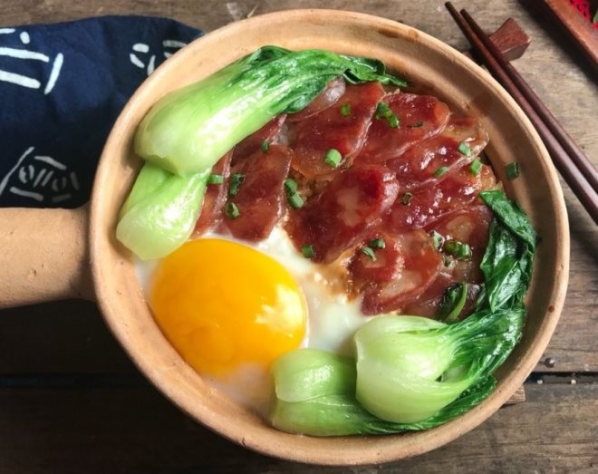 煲食杰砂锅煲仔饭