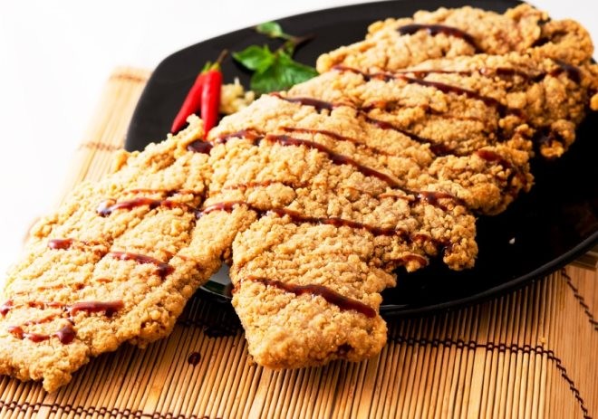 天尝上腿鸡排