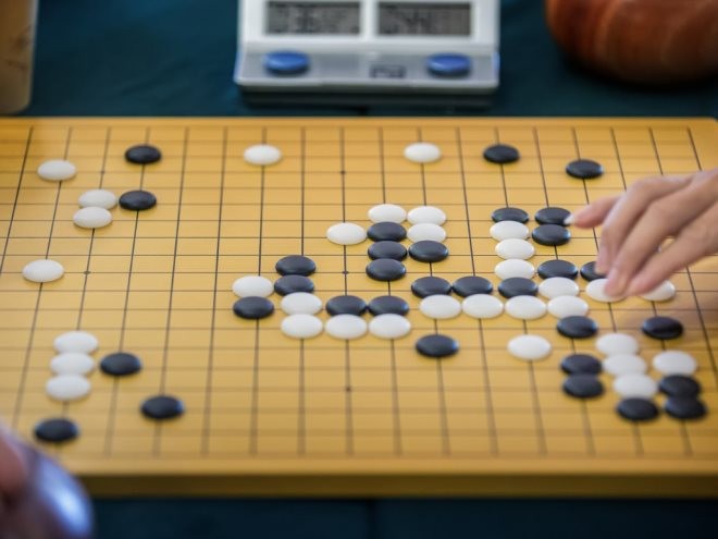 弈秋围棋