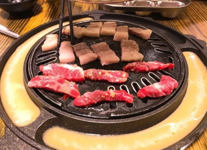 仙鲜炭火烤肉