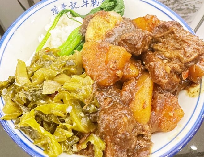 陈栗记牛腩饭