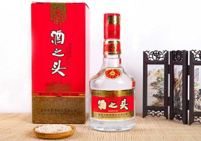 五粮液酒之头