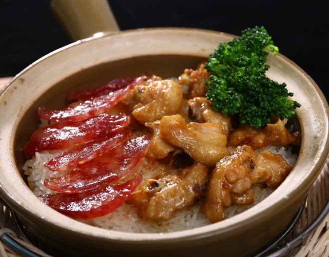 小锅崽煲仔饭