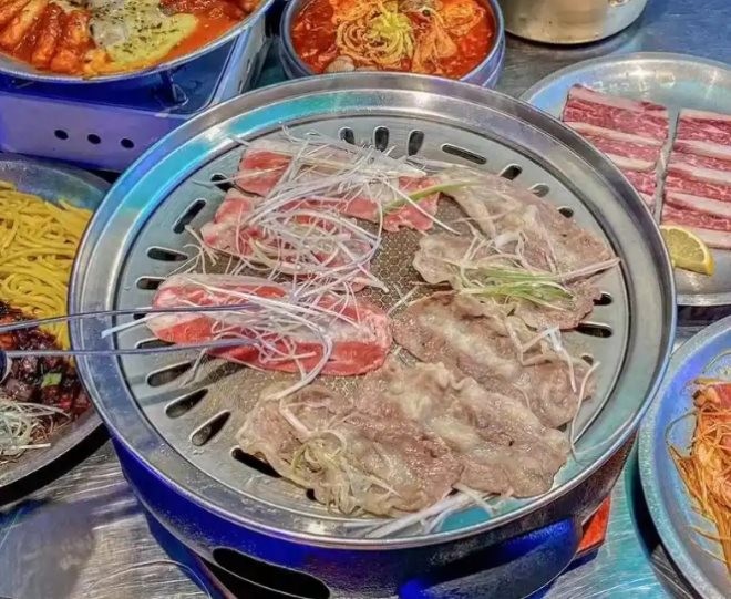 自助韩国烤肉