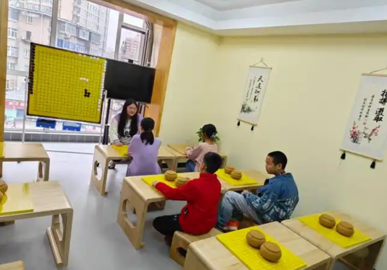 陈瑞围棋道场加盟