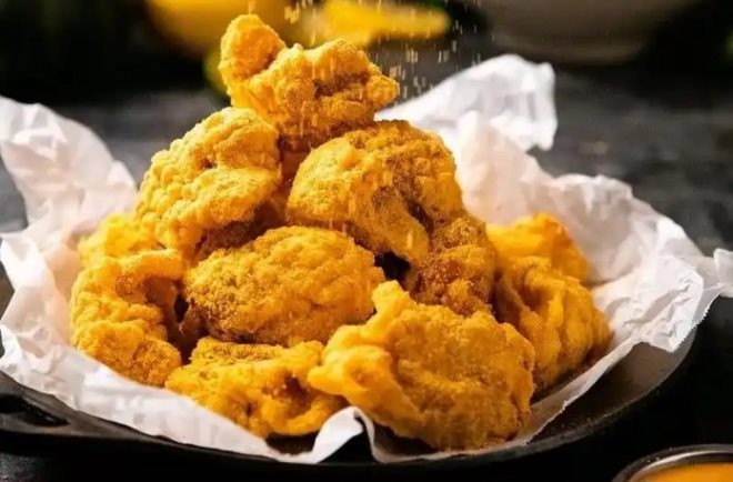 脆皮炸鸡店