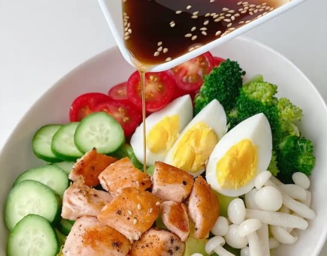 森亩低卡轻食沙拉