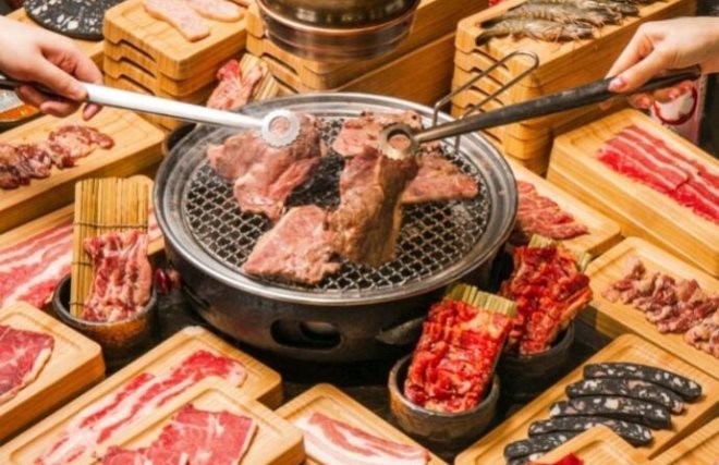 二肥韩式烤肉