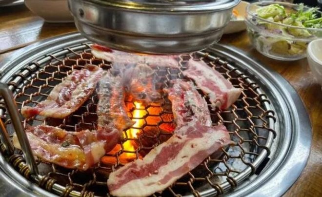 韩式炭火烤肉