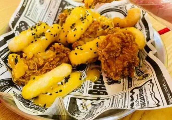 秘制炸鸡店