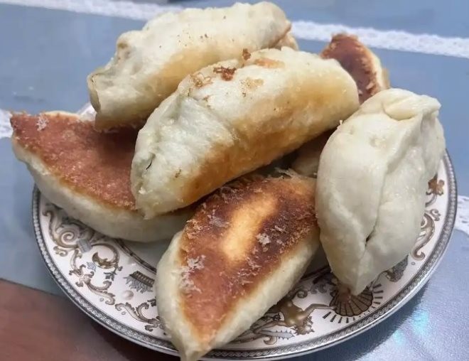 煎小白水煎包