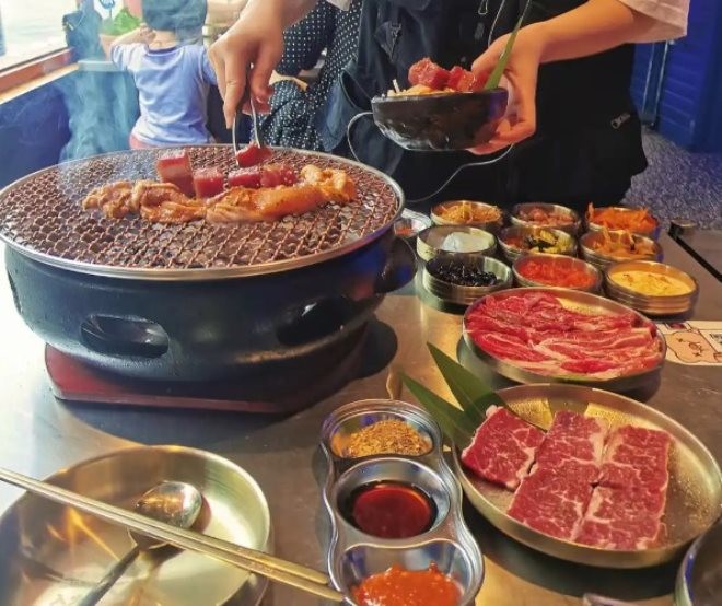 入火韩国烤肉