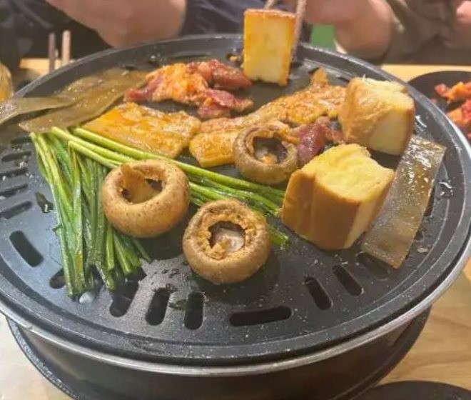 社区烤肉