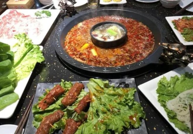 沸腾四格老火锅