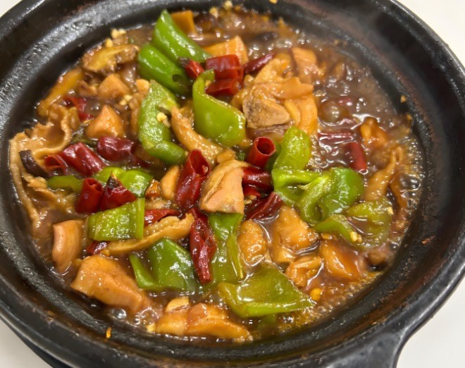 食享客黄焖鸡米饭