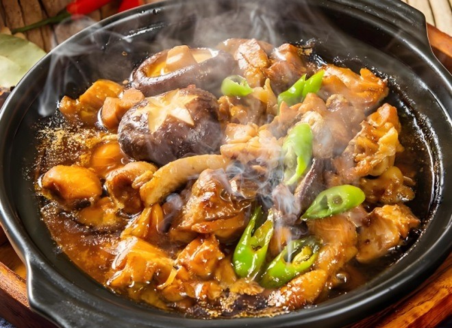 香味居黄焖鸡