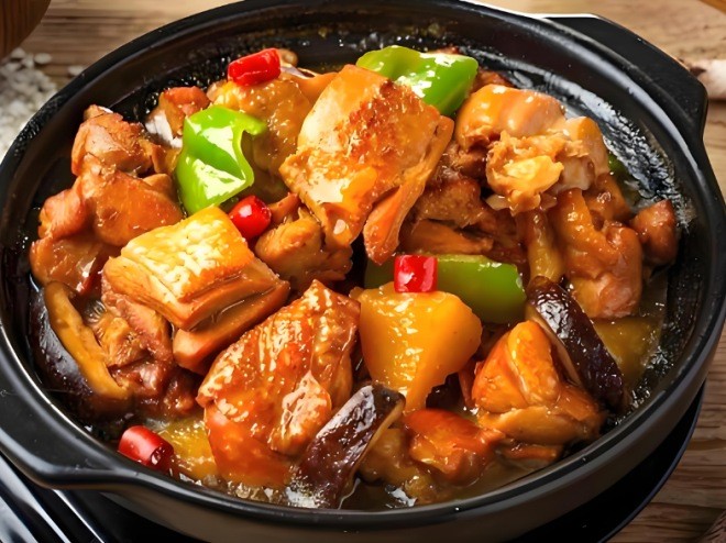 香味居黄焖鸡