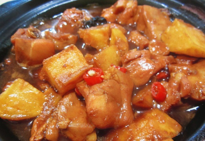 阿正黄焖鸡米饭