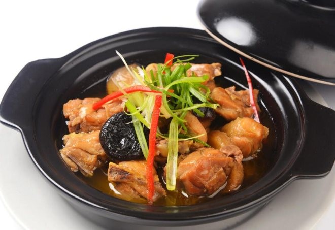 益香黄焖鸡米饭
