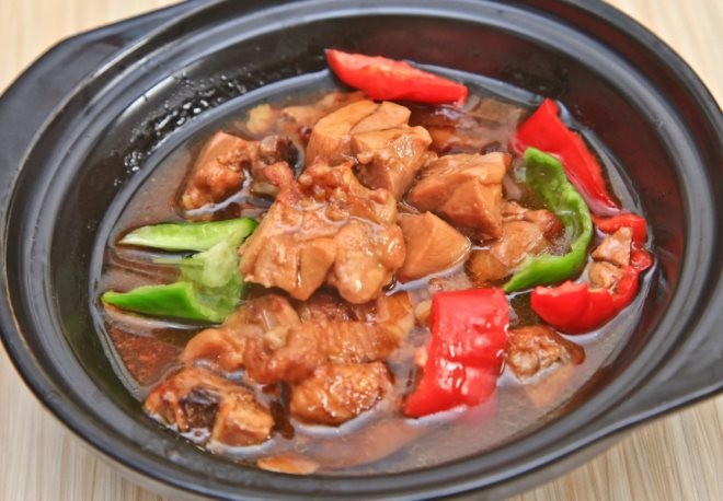 阿正黄焖鸡米饭