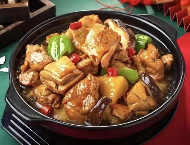 想你黄焖鸡