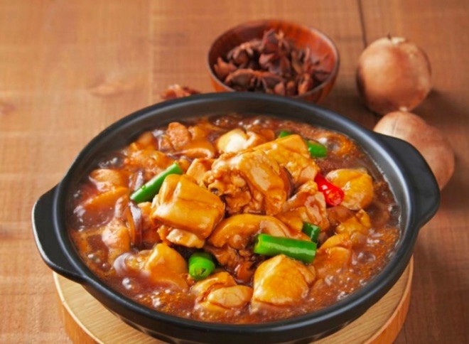 香味居黄焖鸡