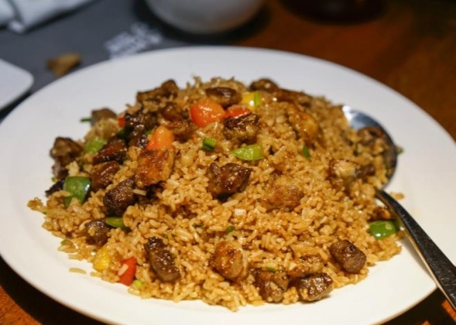 饭小艾山珍海味炒饭