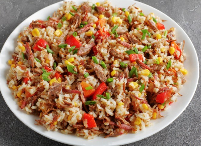 炒饭快餐