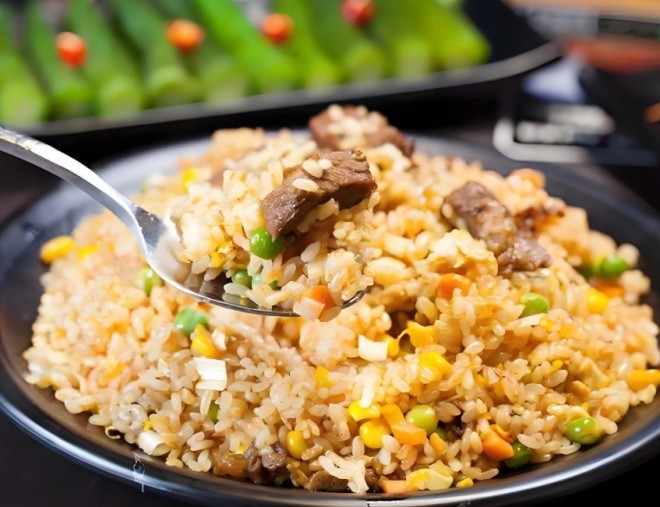 炒饭快餐