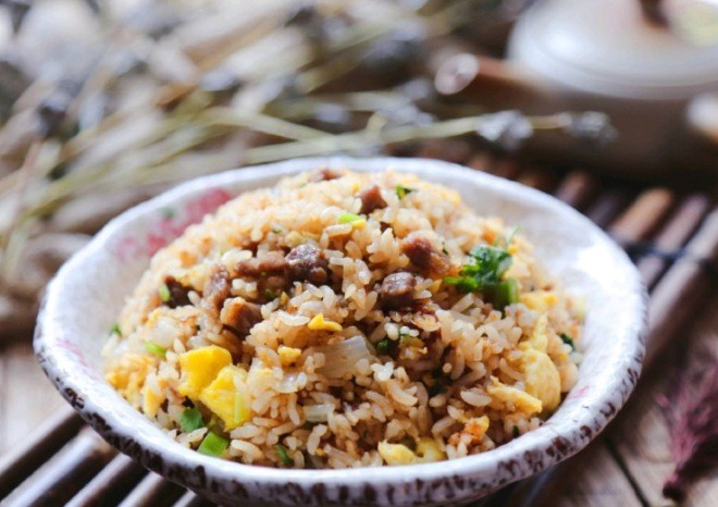 饭小艾山珍海味炒饭