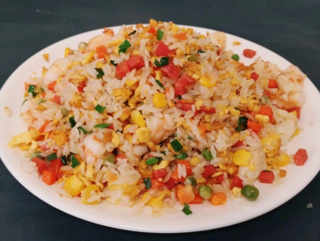 饭小艾山珍海味炒饭