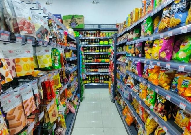 休闲食品零食店