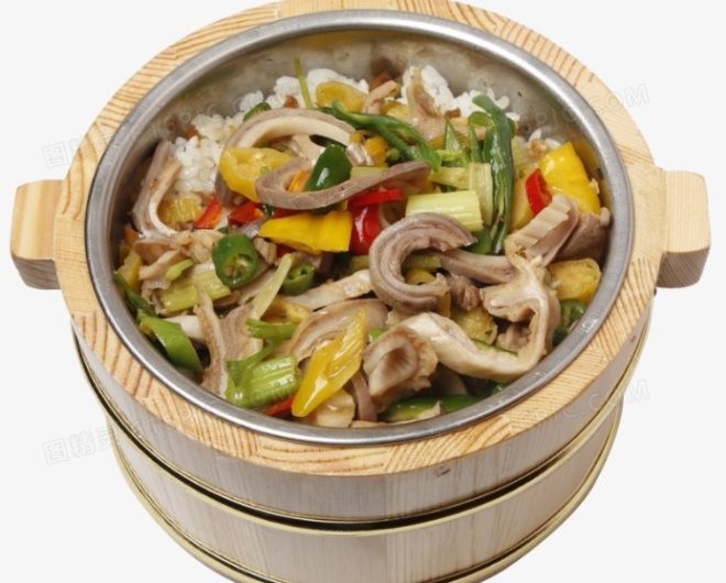 快餐店木桶飯