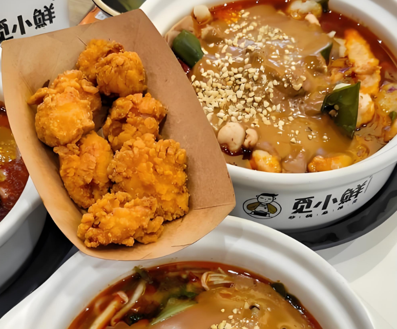 覓小鮮砂鍋麻辣燙