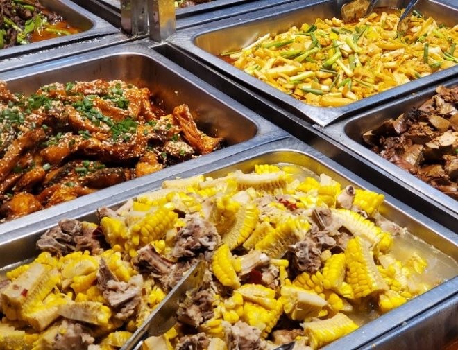 中式快餐连锁加盟店