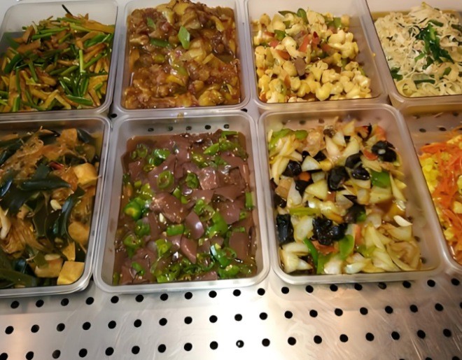 四两米中式快餐
