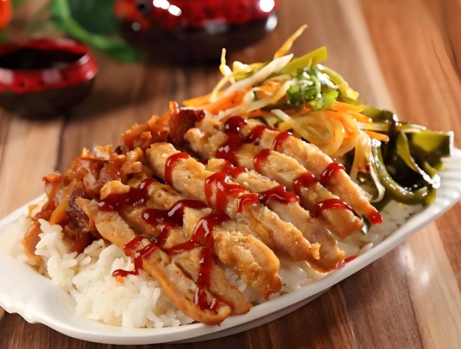 贺姐脆皮鸡饭