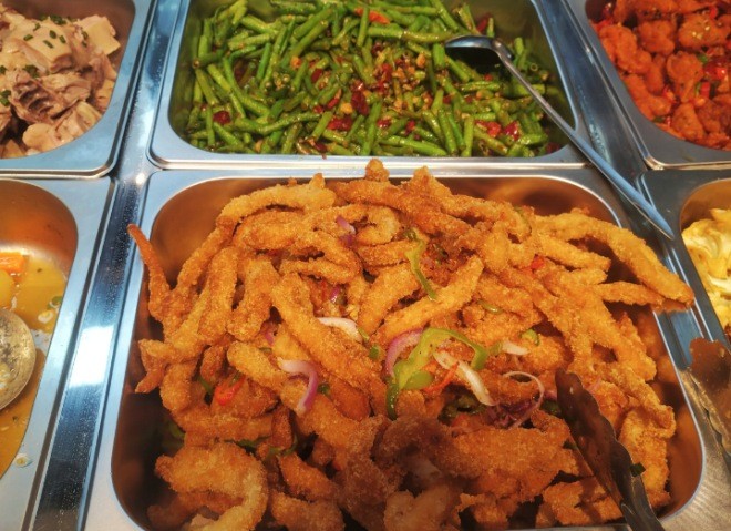 下榻小灶中式快餐