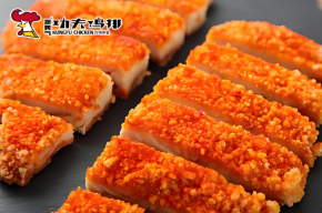 爆脾气功夫鸡排品牌店好不好？