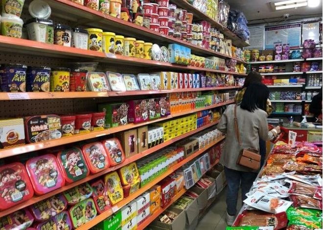 亲爽零食