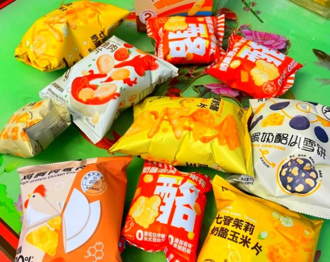 食验室零食