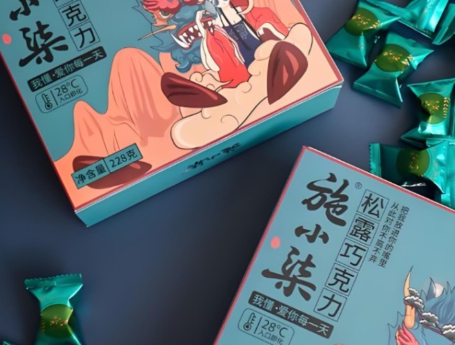 施小柒零食