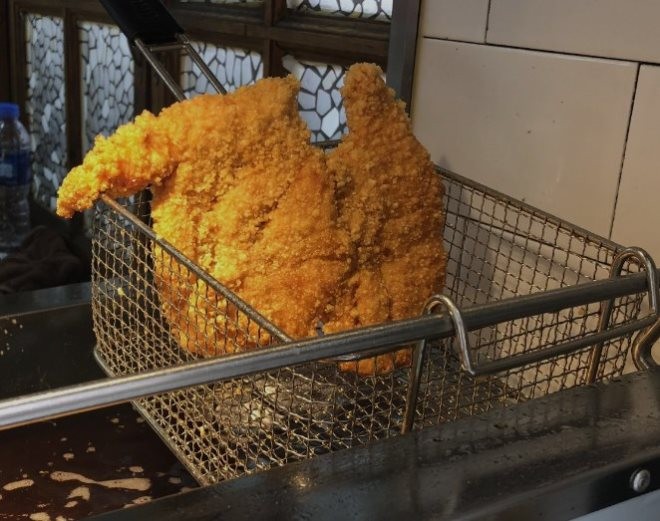 爸比宝贝大鸡排