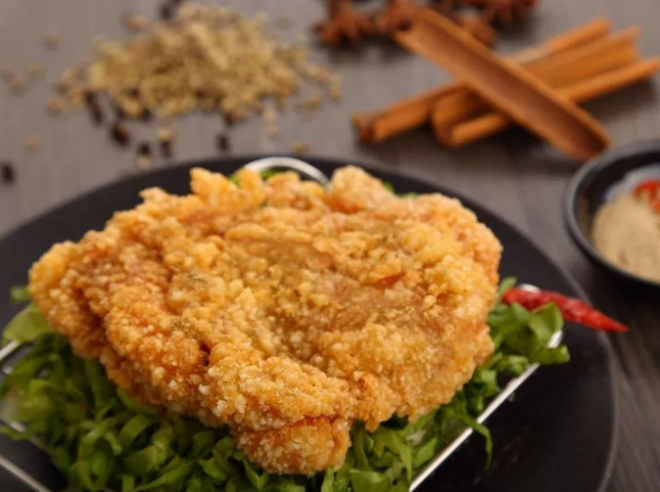 爸比宝贝大鸡排