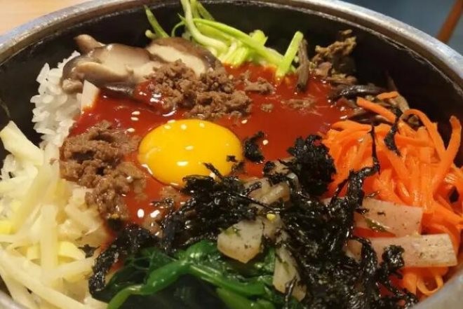 小木村韩国拌饭