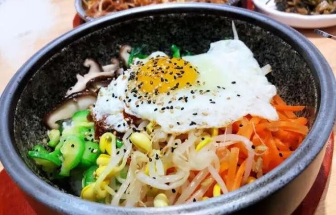 和风拌饭